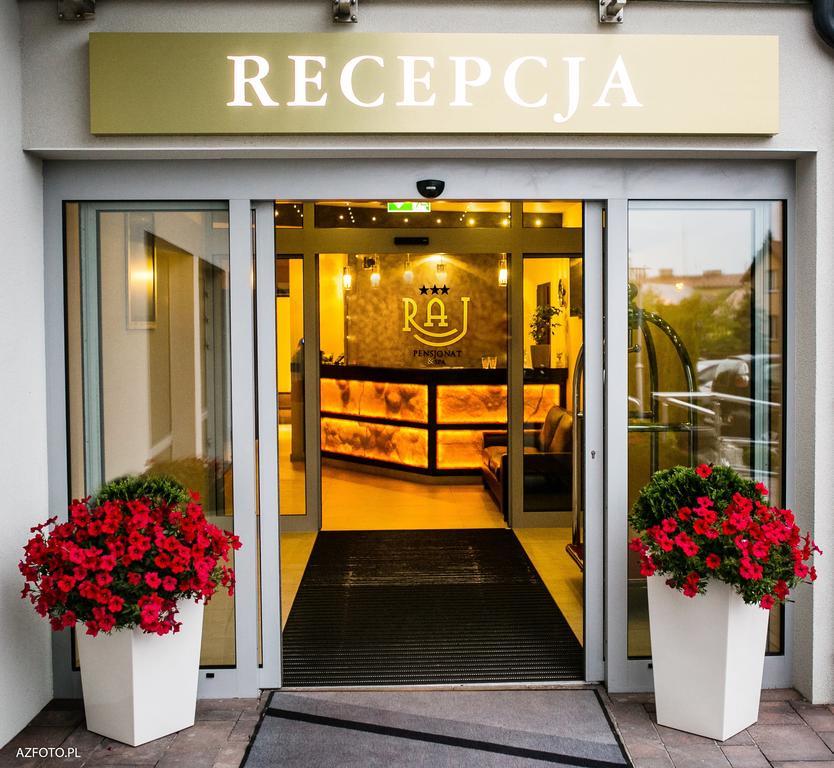 Pensjonat & Spa Raj Rajgród Εξωτερικό φωτογραφία